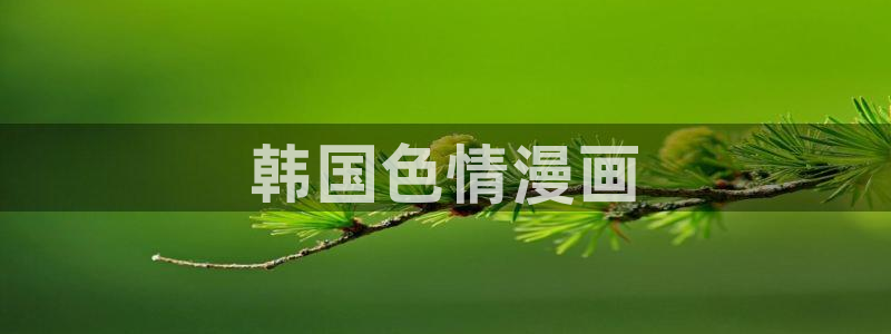 羞羞漫画www.xiuxiu：韩国色情漫画